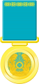 Медаль страны Казахстан 2.svg