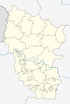 Луганская Народная Республика на карте